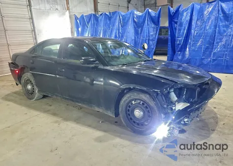 2016 Dodge Charger Police из США, поврежденный, VIN 2C3CDXKT7GH238116